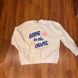 Riff Raff Going to the Chapel Crew Neck